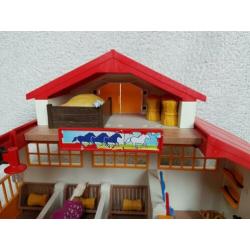 Playmobil paardenmanege