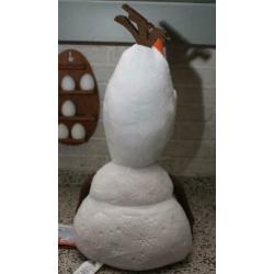 Disney mega plush Olaf en Eeyore, nieuw