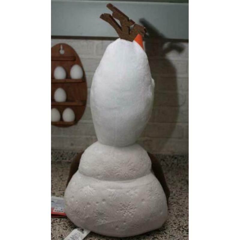 Disney mega plush Olaf en Eeyore, nieuw