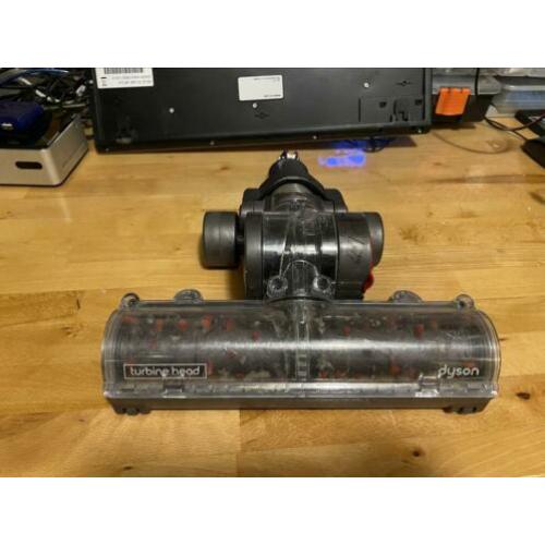 Dyson - turboborstel - zuigkap voor vloerbedekking