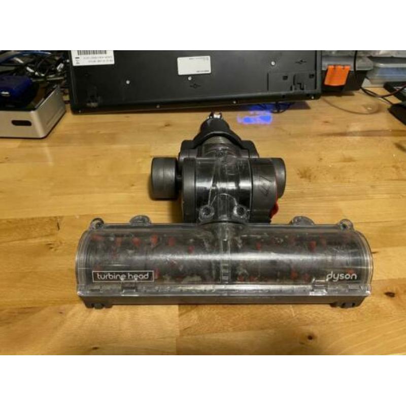Dyson - turboborstel - zuigkap voor vloerbedekking