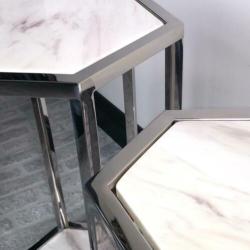 Design bijzettafel (Eichholtz / Eric Kuster stijl) NIEUW