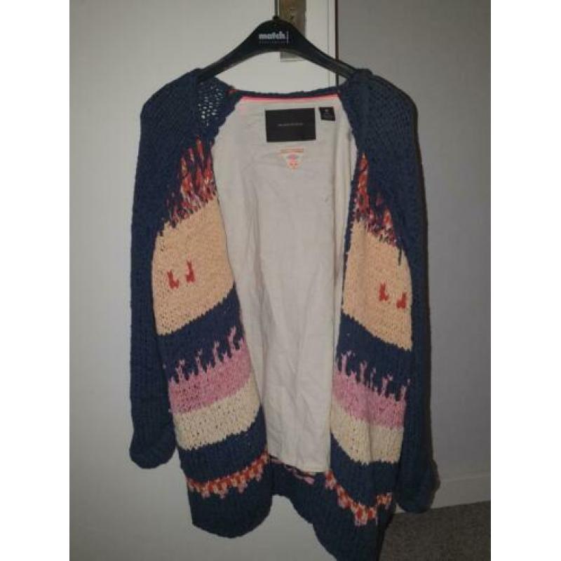 Maison scotch vest maat 36/38