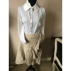 Josephine & Co linnen Rok maat 40