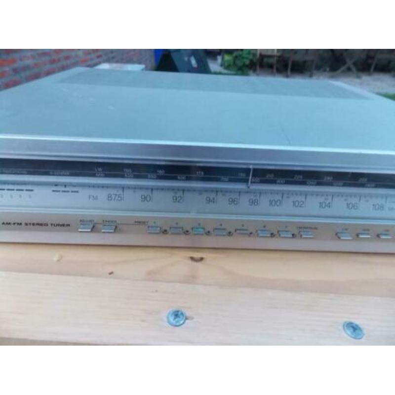 Philips f2213 radiola tuner