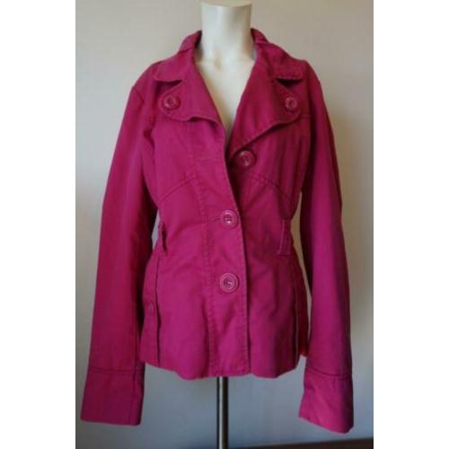 VERO MODA Geweldige FUCHSIA Zomerjas (zonder band) 42-44 L