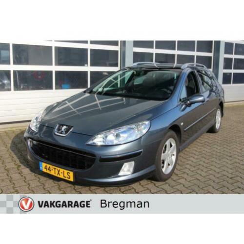 Peugeot 407 SW 2.0 HDiF XR Pack (bj 2007)
