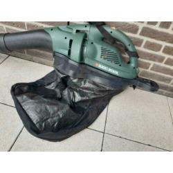 Mooie Black & Decker bladblazer/ bladzuiger