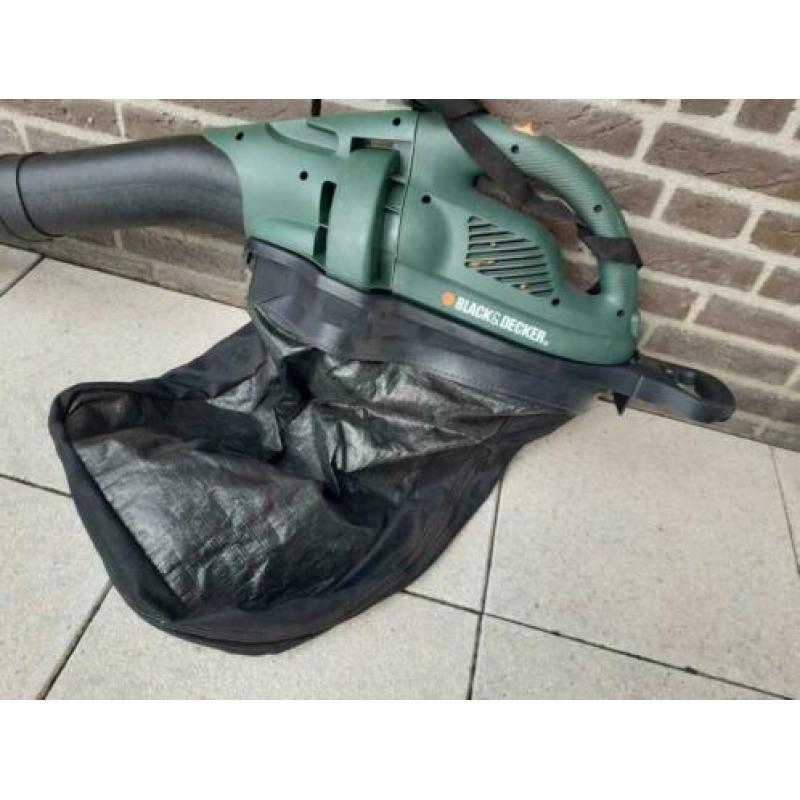 Mooie Black & Decker bladblazer/ bladzuiger