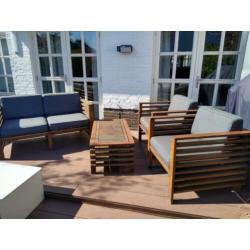 Houten loungeset tuin (Hartman Excellence)