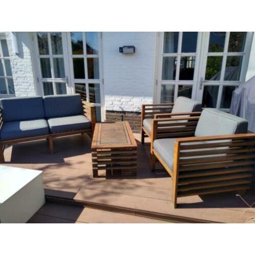 Houten loungeset tuin (Hartman Excellence)