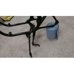 Honda cb400f frame