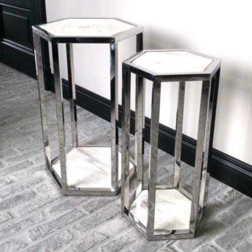 Design bijzettafel (Eichholtz / Eric Kuster stijl) NIEUW