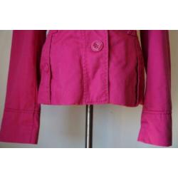 VERO MODA Geweldige FUCHSIA Zomerjas (zonder band) 42-44 L