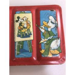 Donald duck paint box