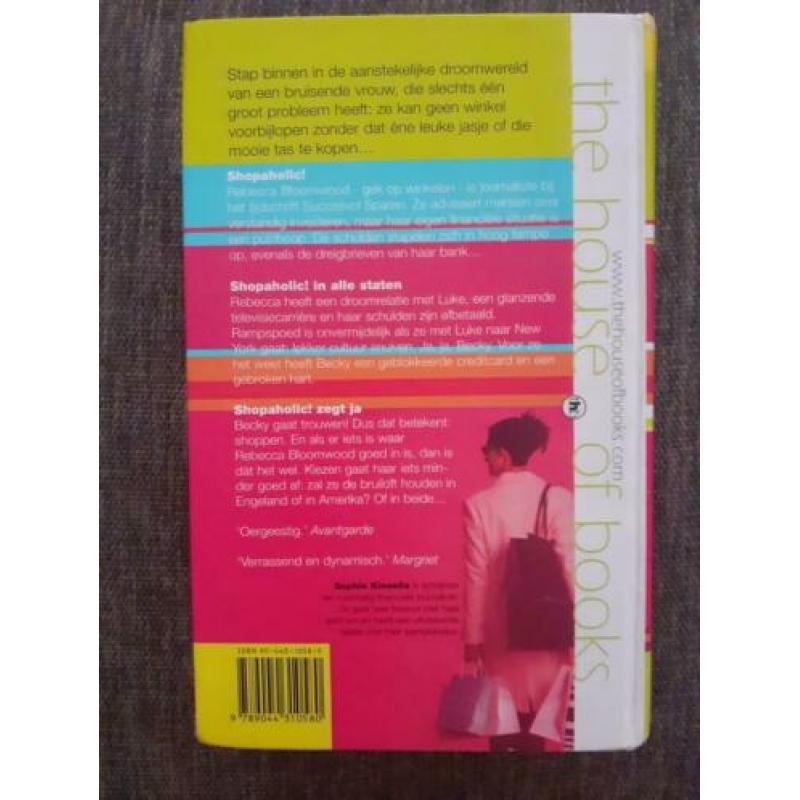3x roman Shopaholic. Sophie Kinsella omnibus, 3 romans.