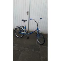 vouwfiets 20 inch fiets record stadsfiets