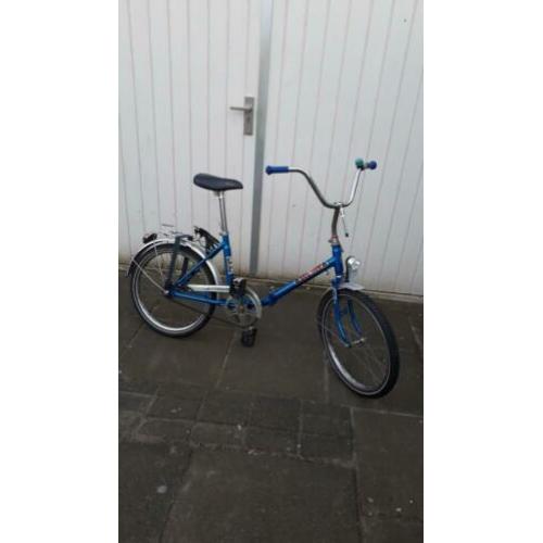 vouwfiets 20 inch fiets record stadsfiets
