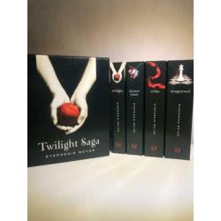 Twilight boeken in box. In prima staat