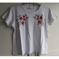 2x Shirt Even & Odd en Ann Christine - M 38 jusa17