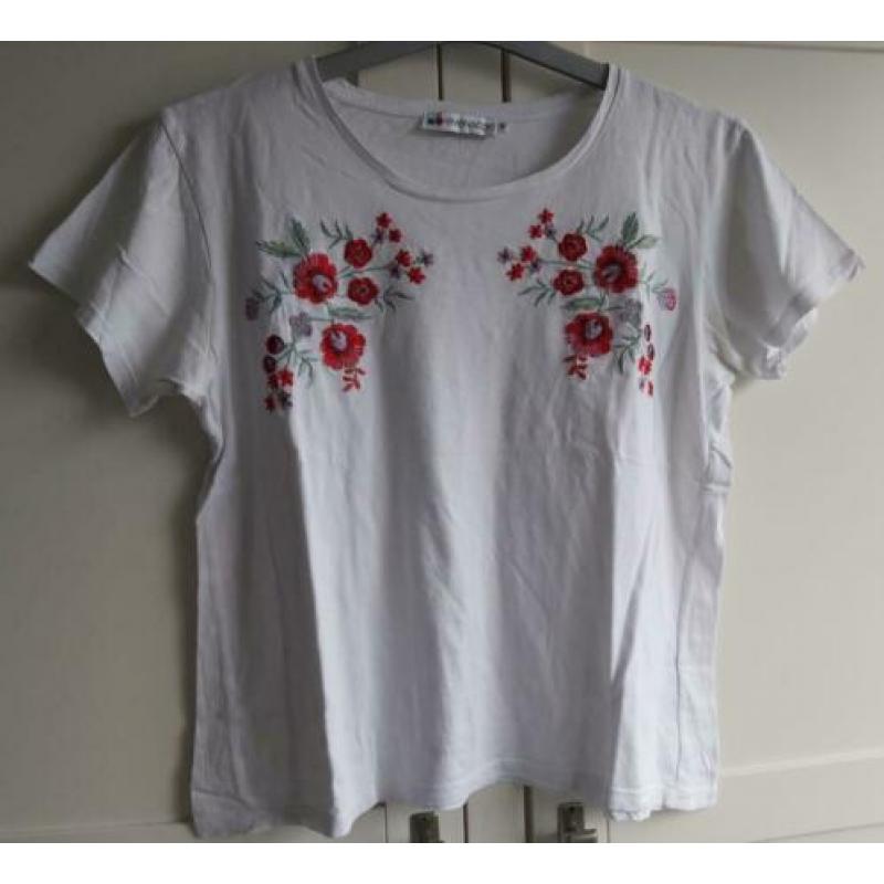 2x Shirt Even & Odd en Ann Christine - M 38 jusa17