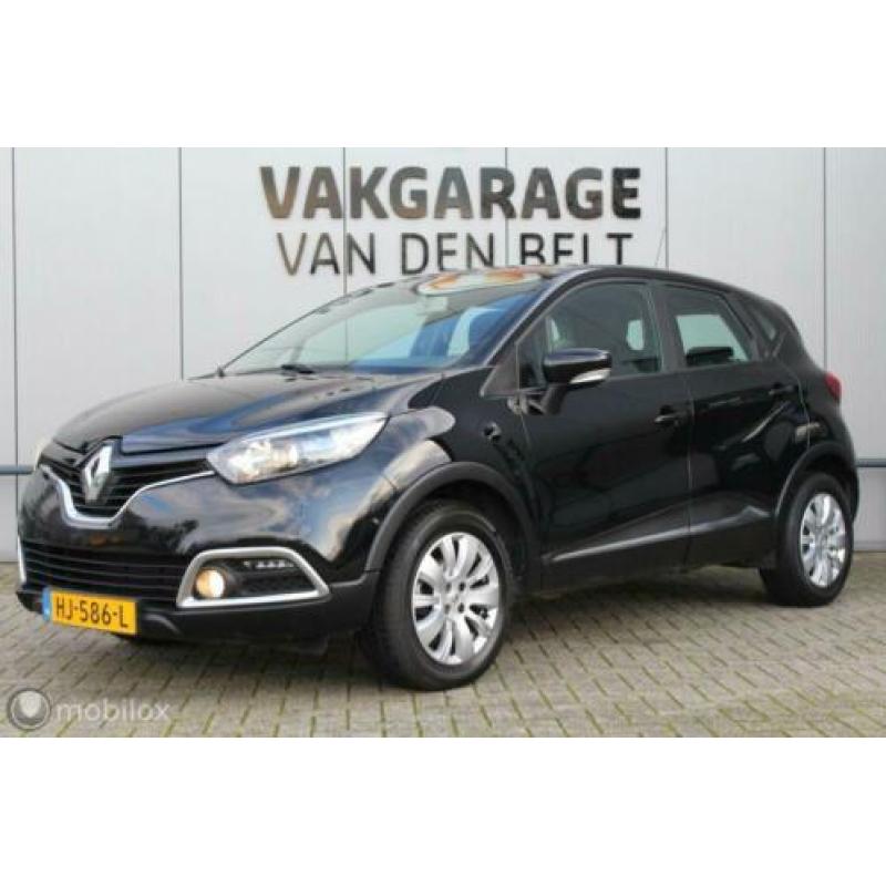 Renault Captur 0.9 TCe Expression Navi Telefoon Cruise