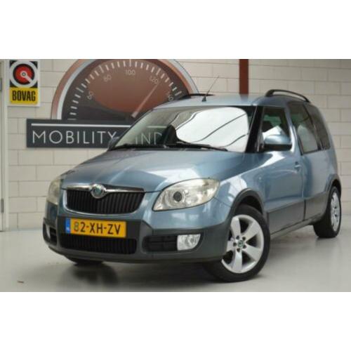 Skoda Roomster 1.4-16V Scout, 1e eig, dealeronderh, APK, nie