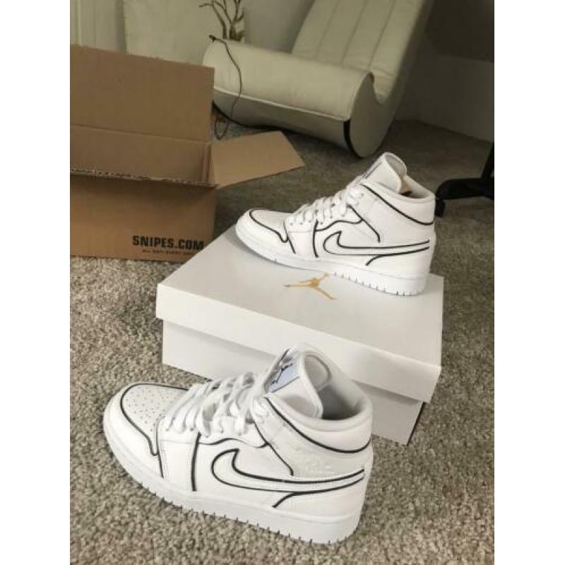Air Jordan 1 Mid reflective 37,5