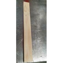 Latten vuren hout.