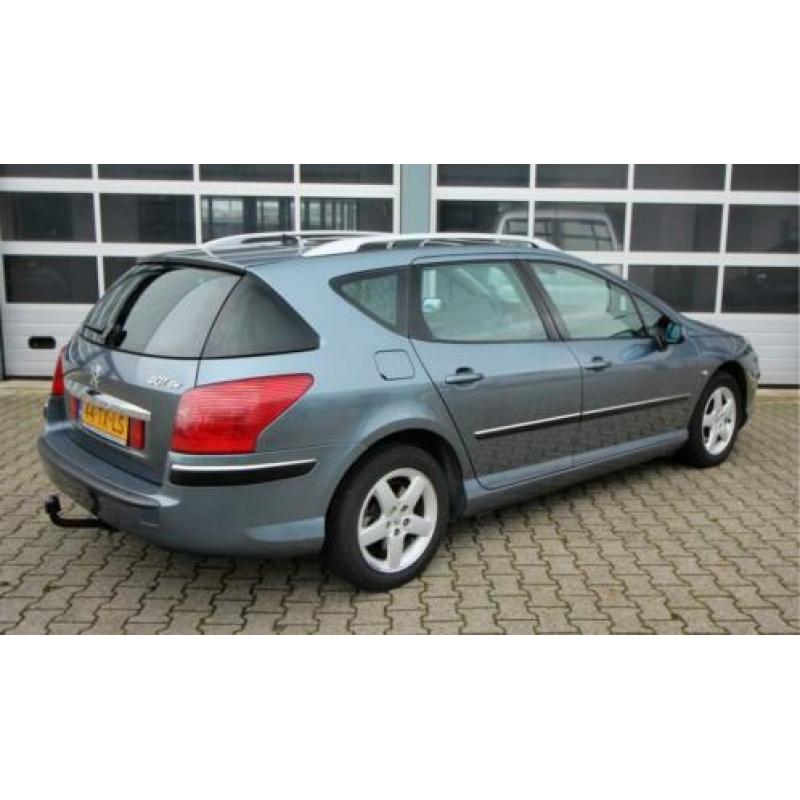 Peugeot 407 SW 2.0 HDiF XR Pack (bj 2007)