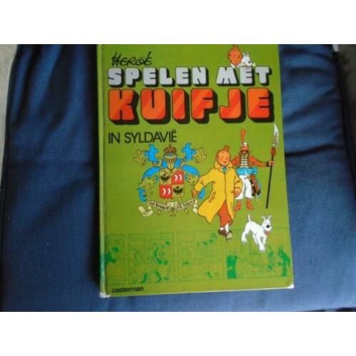 Hergè;Spelen met kuifje in Syldavië,1974