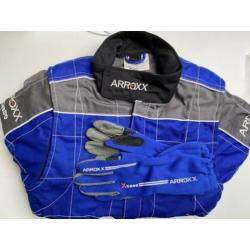 Arroxx Kinder Overall + Handschoenen Xbase
