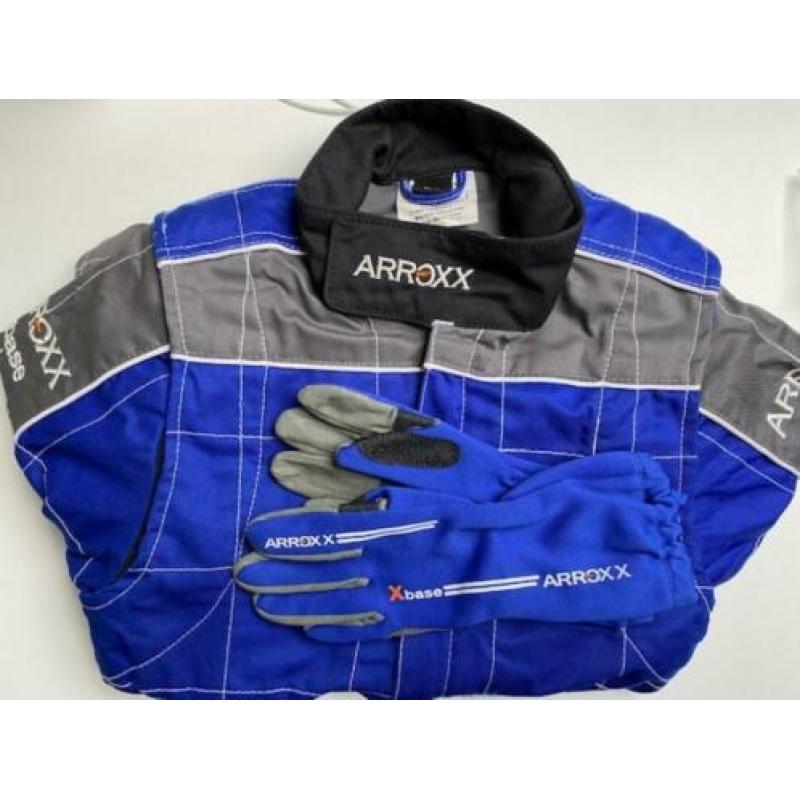 Arroxx Kinder Overall + Handschoenen Xbase