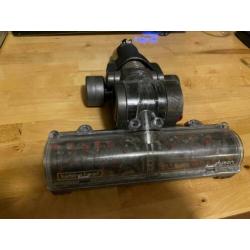 Dyson - turboborstel - zuigkap voor vloerbedekking