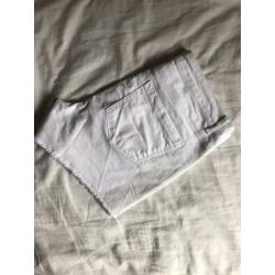 Only short white