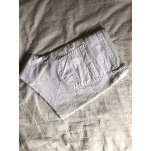 Only short white