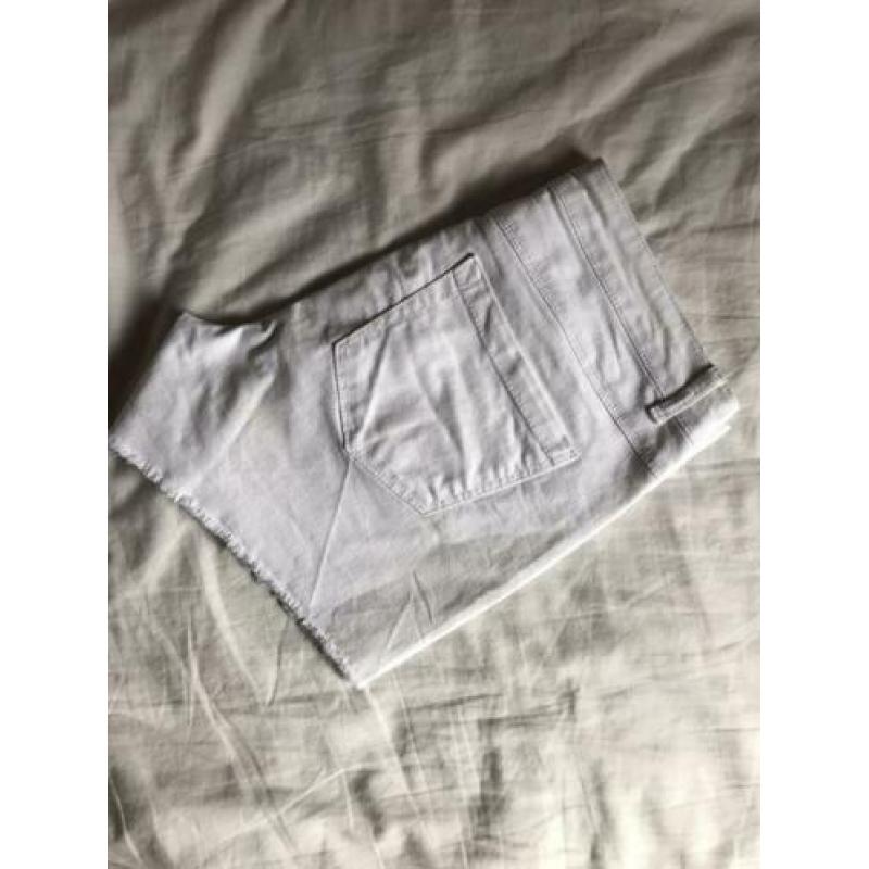 Only short white
