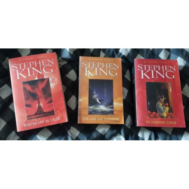 Stephen King heel veel boeken