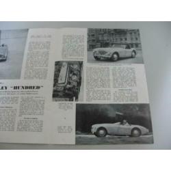 AH 003 The Healey Hundred Autosport test Reprint