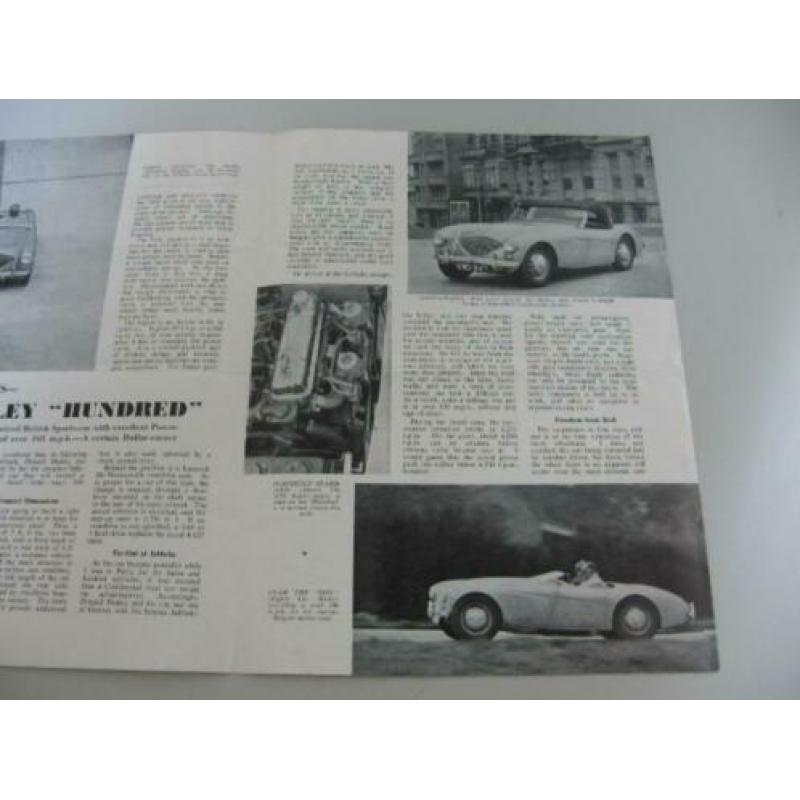 AH 003 The Healey Hundred Autosport test Reprint