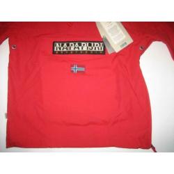 Napapijri NIEUW Jas Rainforest rood (IR) 128 /8 Anorak