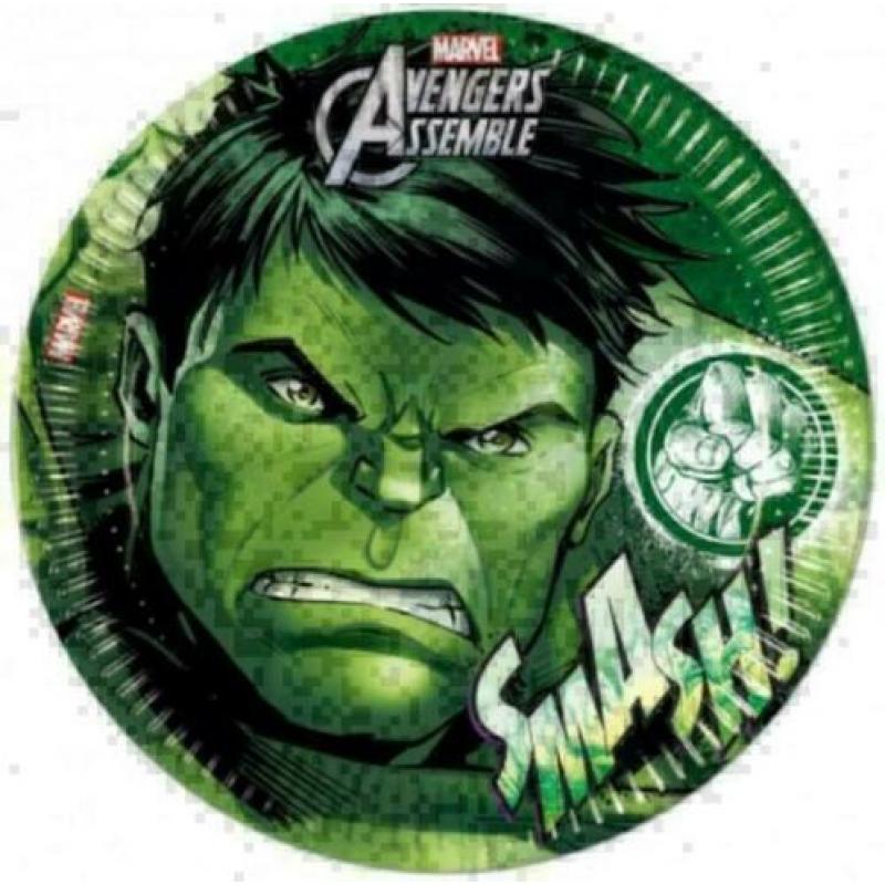 Avengers Feestartikelen / Versiering Verjaardag - Marvel