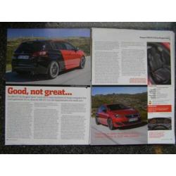Peugeot 308 GTI ? Eerst 4x autotest lezen