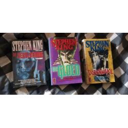Stephen King heel veel boeken