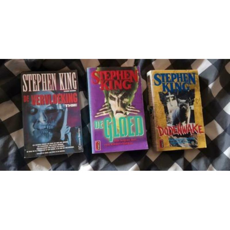 Stephen King heel veel boeken
