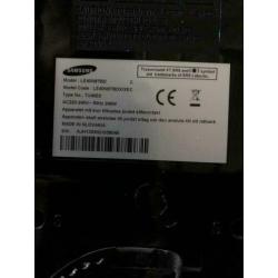 samsung tv 40" Full HD LCD
