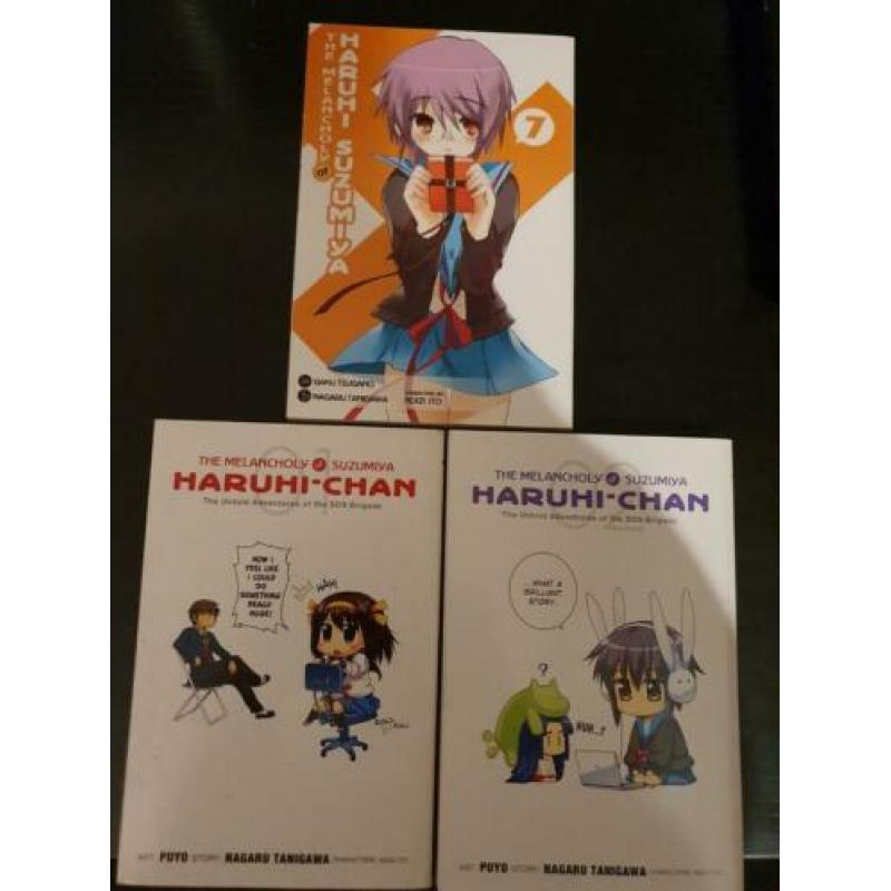 The Melancholy of Haruhi Suzumiya manga 9 delen