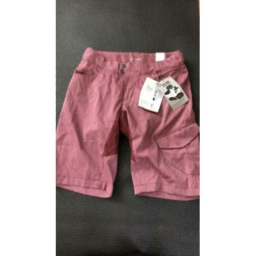 Vaude dames korte fietsbroek- 2delig