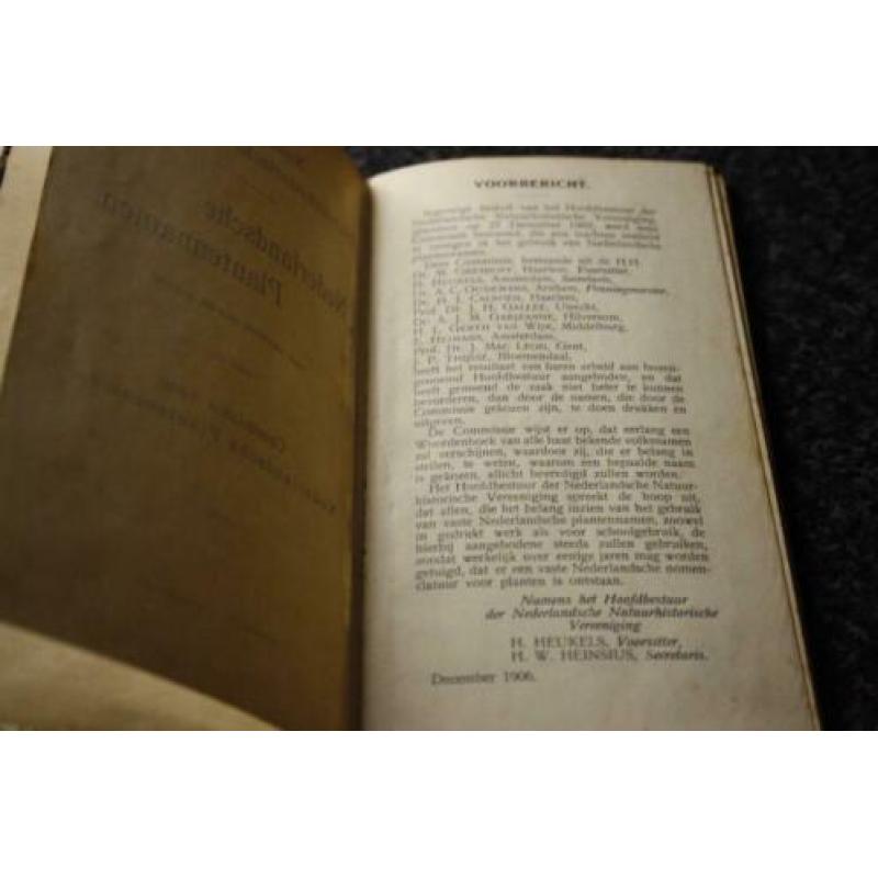 nederlandsche plantennamen 1906