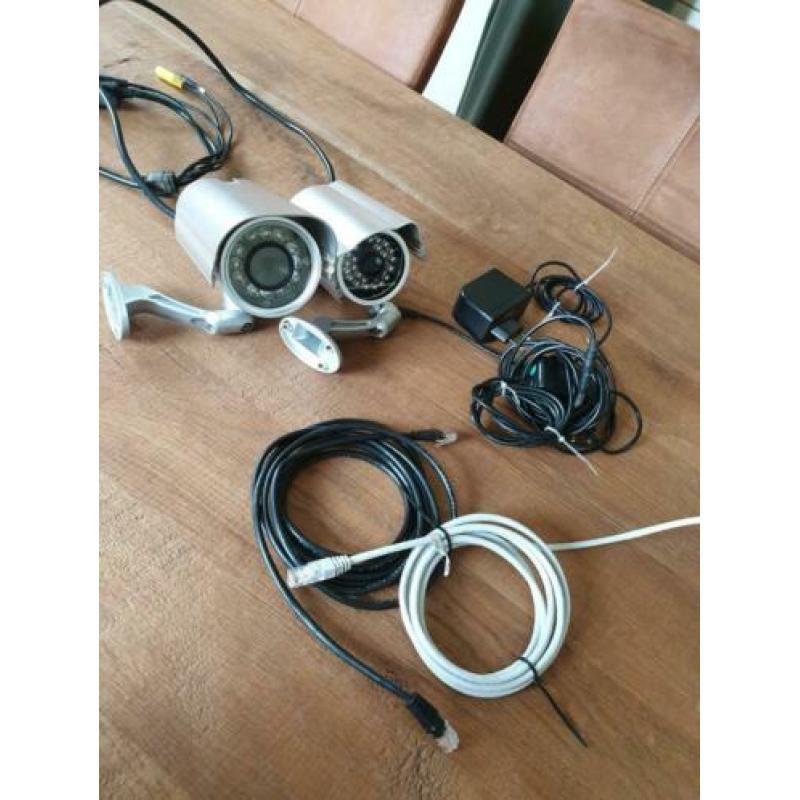 Beveiligingscamera Foscam FI9804W